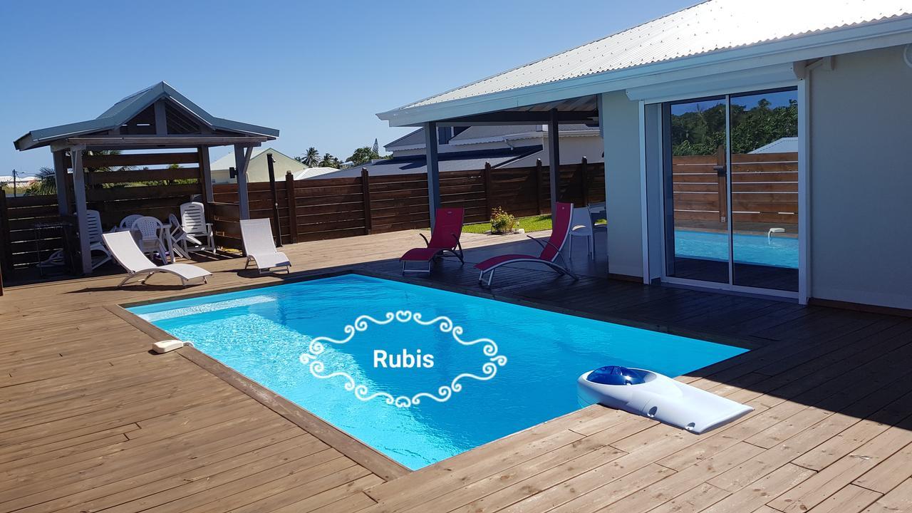 Villa Rubis 르 물레 외부 사진